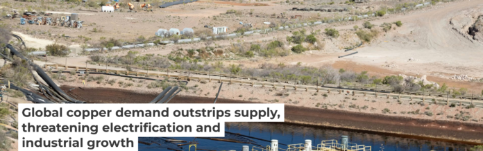 Capstone Copper’s Pinto Valley Mine in Miami, Arizona. Jim West/UCG/Universal Images Group via Getty Images